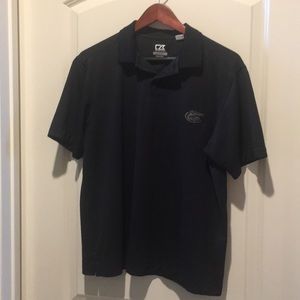 Men’s S Black Cutter & Buck Florida Gators Polo